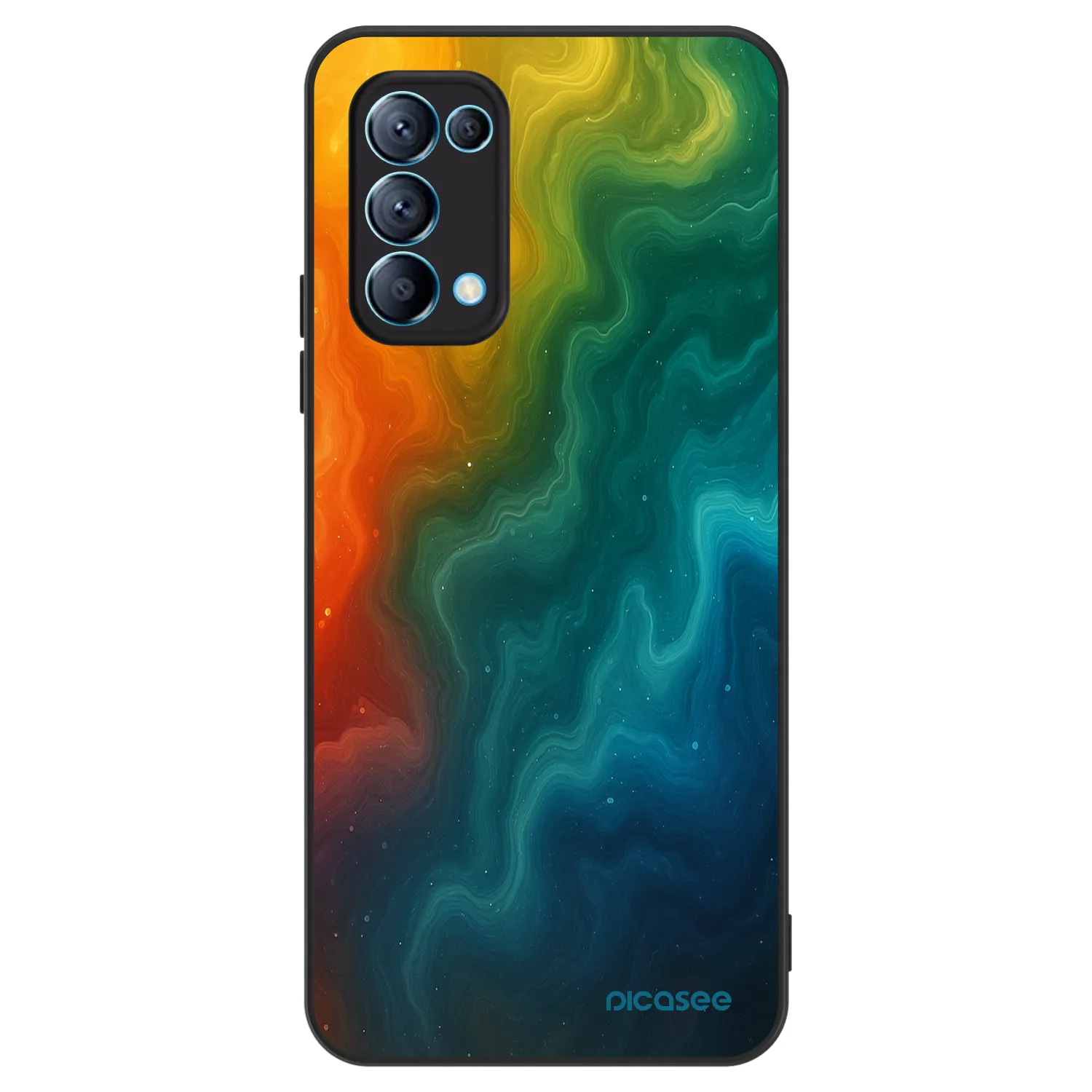 Picasee ULTIMATE CASE für OPPO Reno 5 5G - Solar