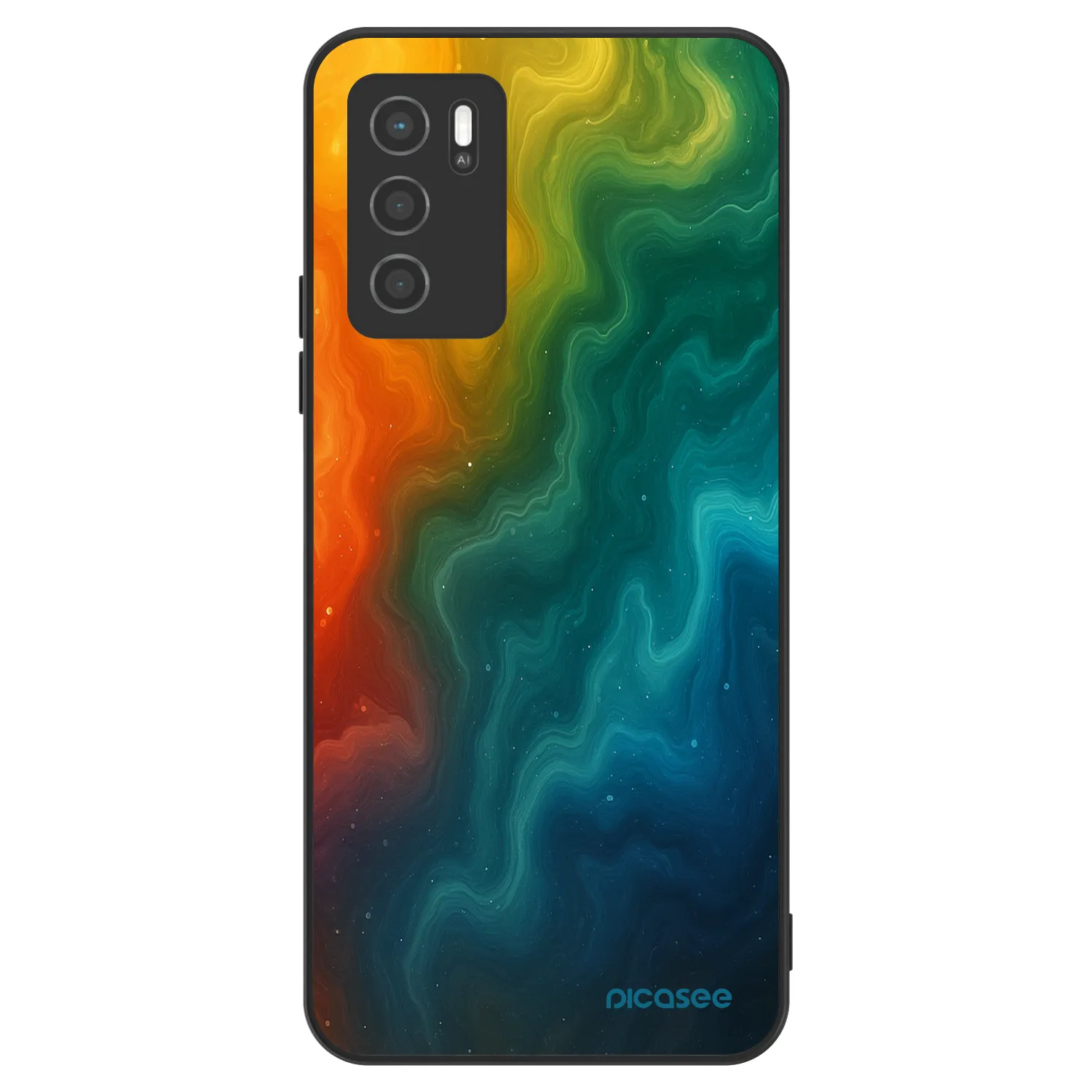 Picasee ULTIMATE CASE für OPPO A16 - Solar