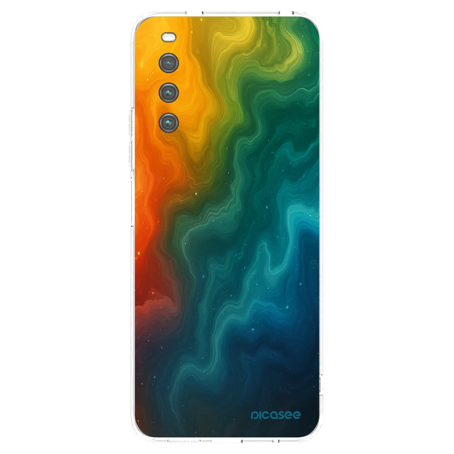 Picasee Sony Xperia 10 IV 5G Hülle - Transparentes Silikon - Solar
