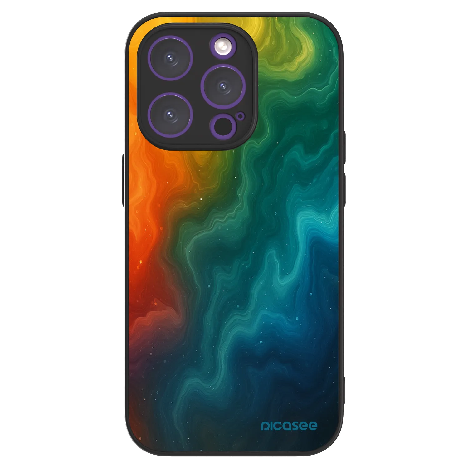 Picasee ULTIMATE CASE MagSafe für Apple iPhone 14 Pro - Solar