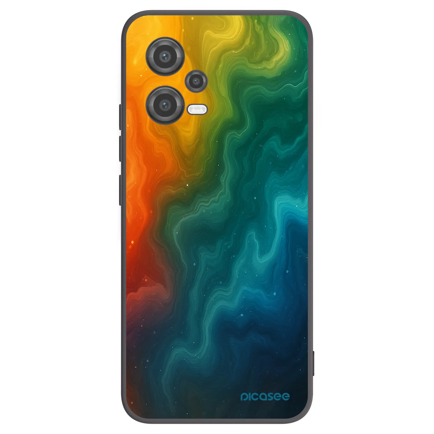 Picasee Xiaomi Poco X5 Hülle - Schwarzes Silikon - Solar