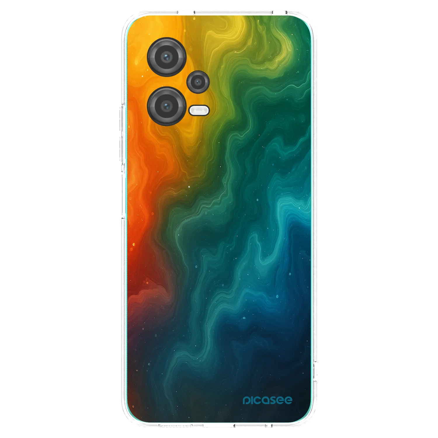 Picasee Xiaomi Poco X5 Hülle - Transparentes Silikon - Solar