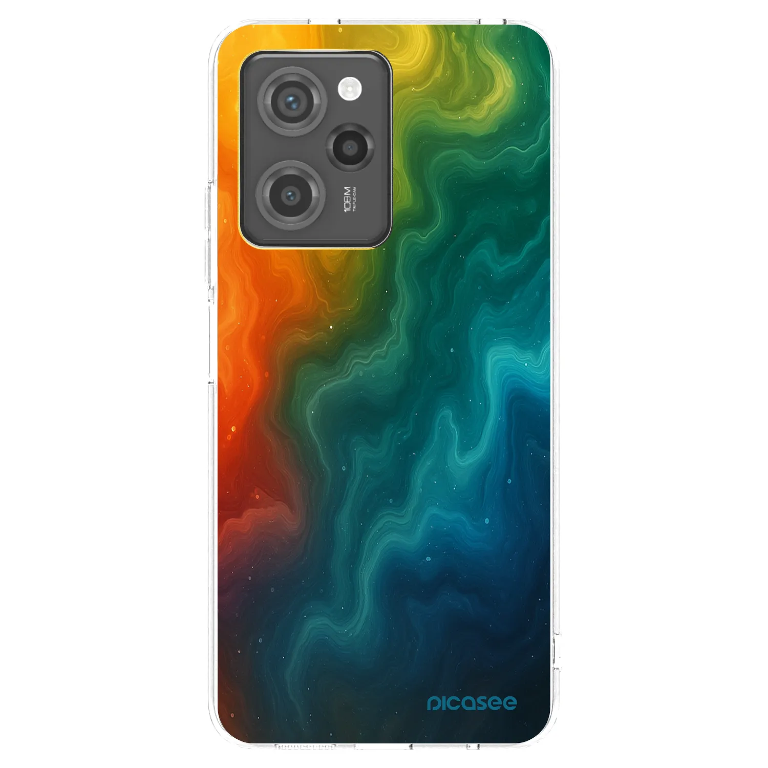 Picasee Xiaomi Poco X5 Pro Hülle - Transparentes Silikon - Solar