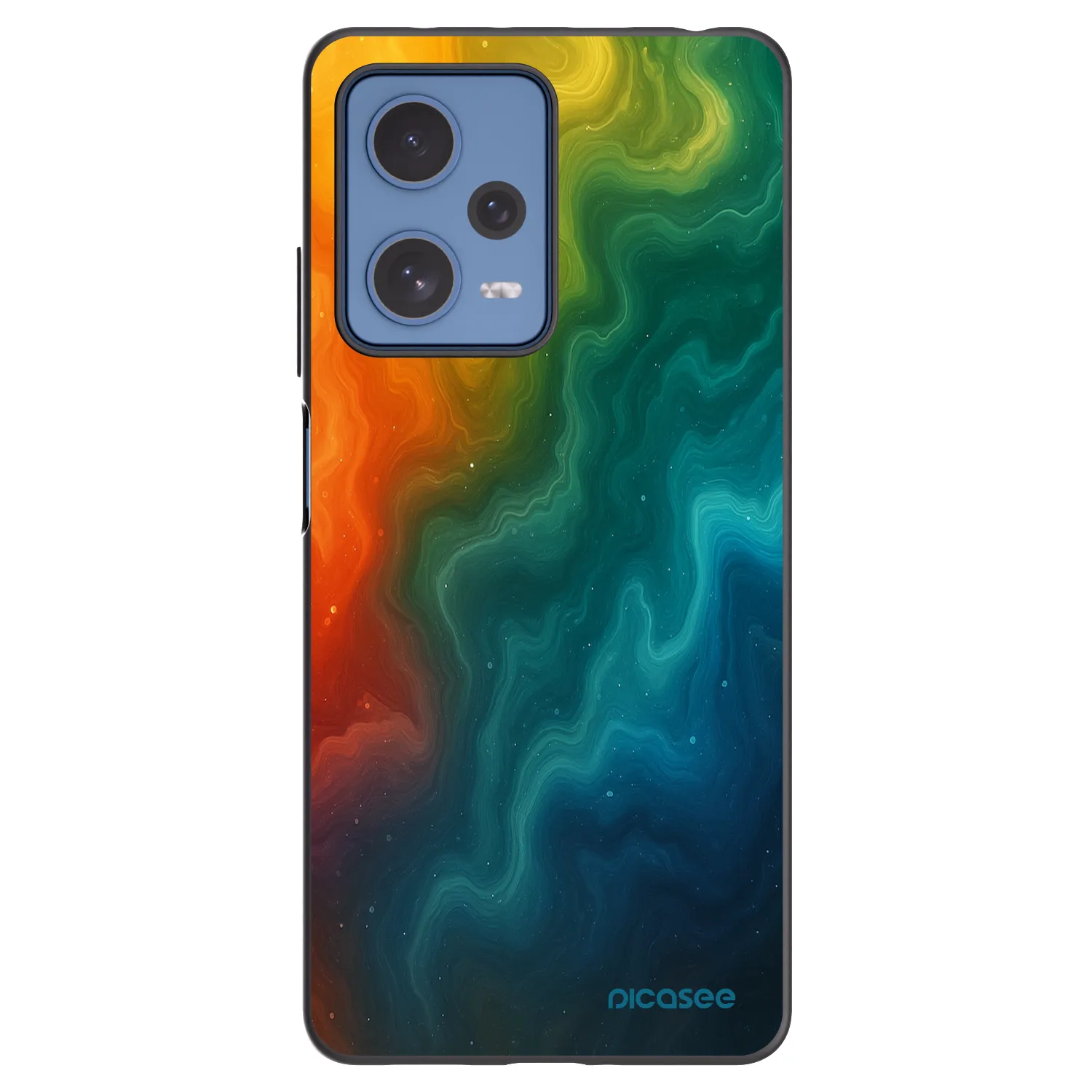 Picasee Xiaomi Redmi Note 12 Pro 5G Hülle - Schwarzes Silikon - Solar