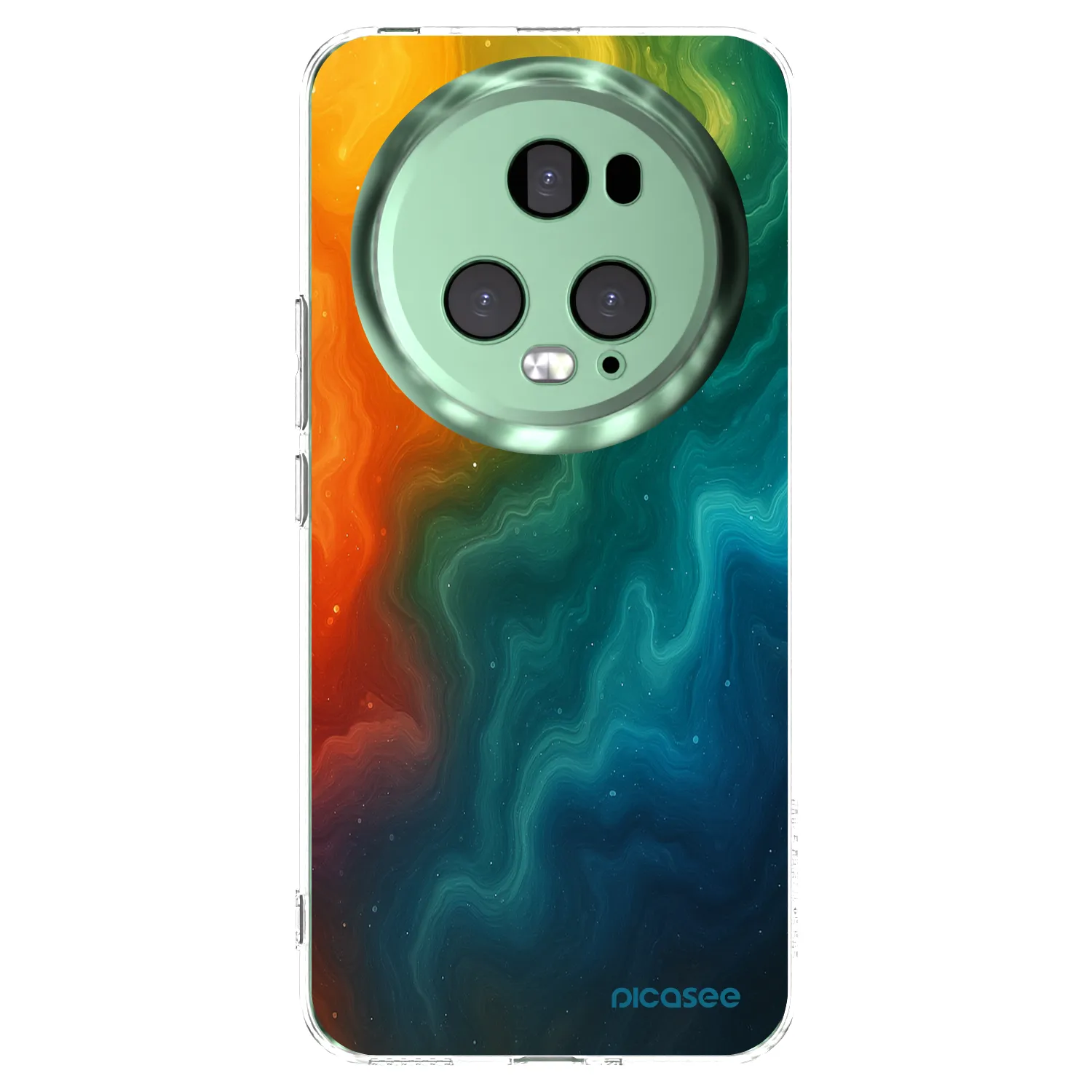 Picasee Honor Magic5 Pro Hülle - Transparentes Silikon - Solar