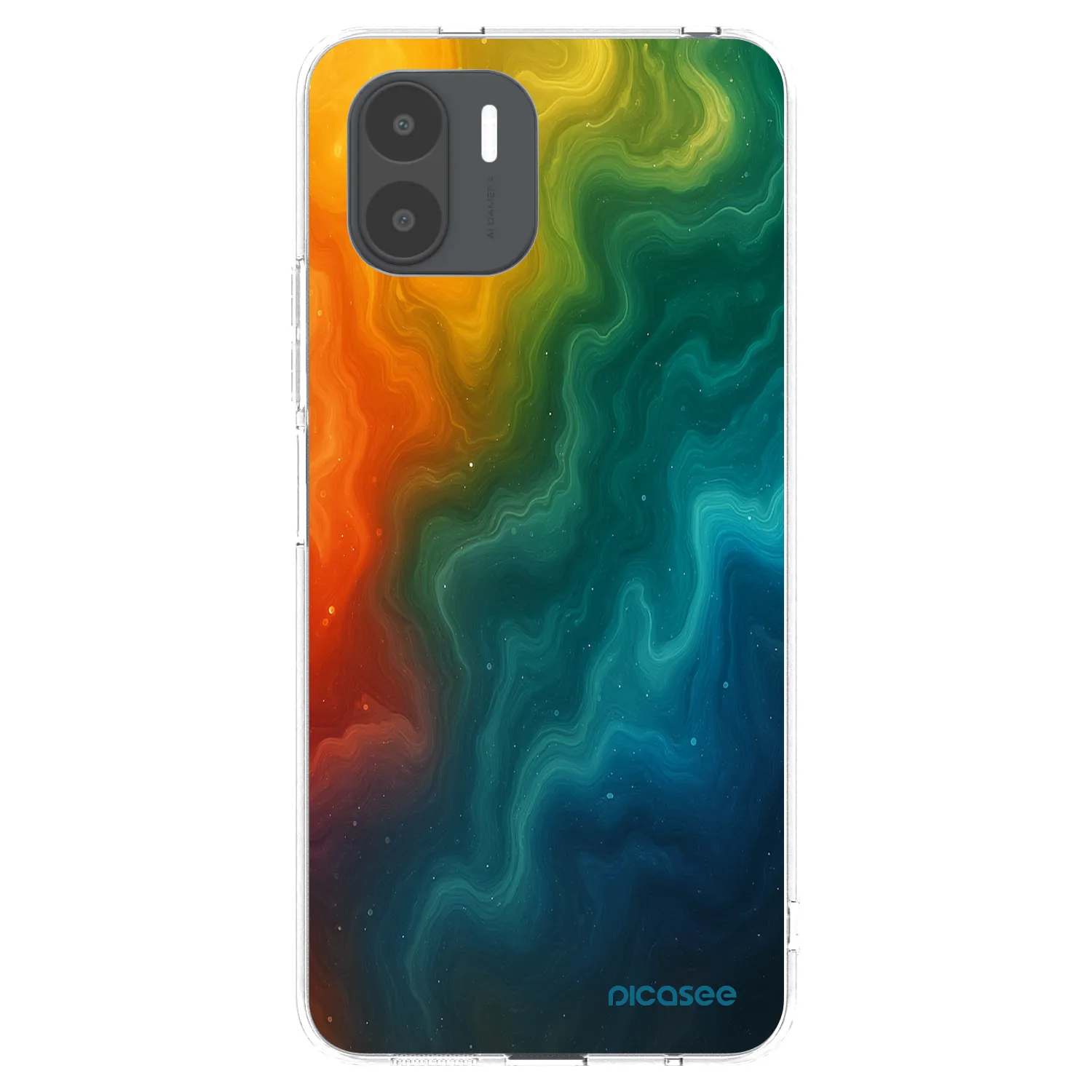 Picasee Xiaomi Redmi A2 Hülle - Transparentes Silikon - Solar