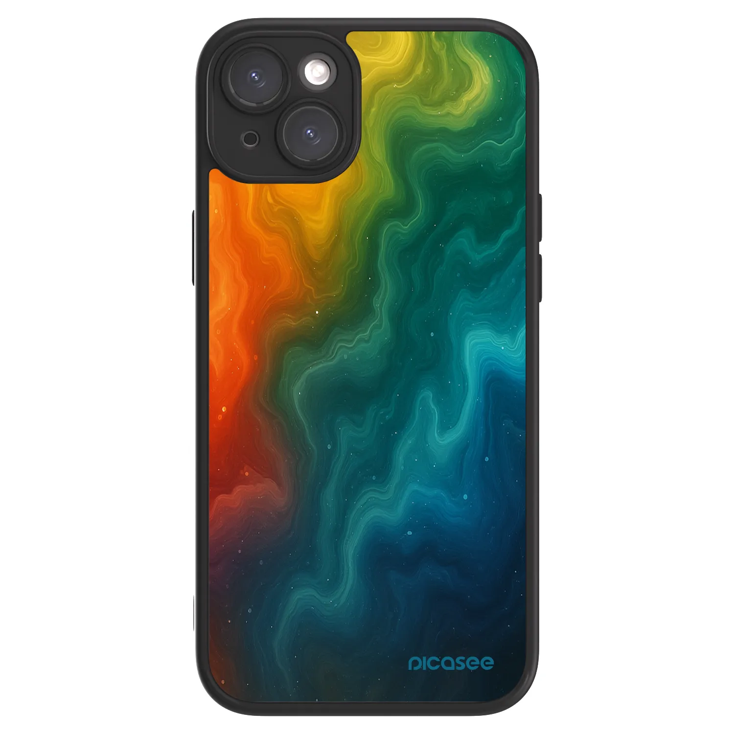 Picasee ULTIMATE CASE MagSafe für Apple iPhone 15 Plus - Solar
