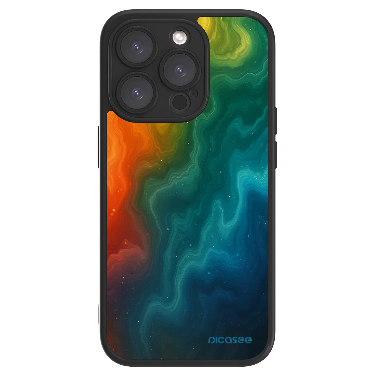Picasee ULTIMATE CASE MagSafe für Apple iPhone 15 Pro - Solar
