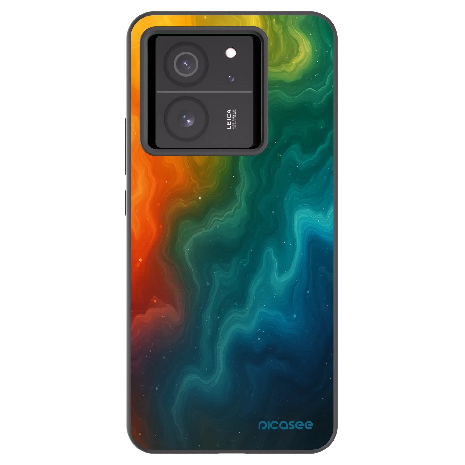Picasee Xiaomi 13T Hülle - Schwarzes Silikon - Solar