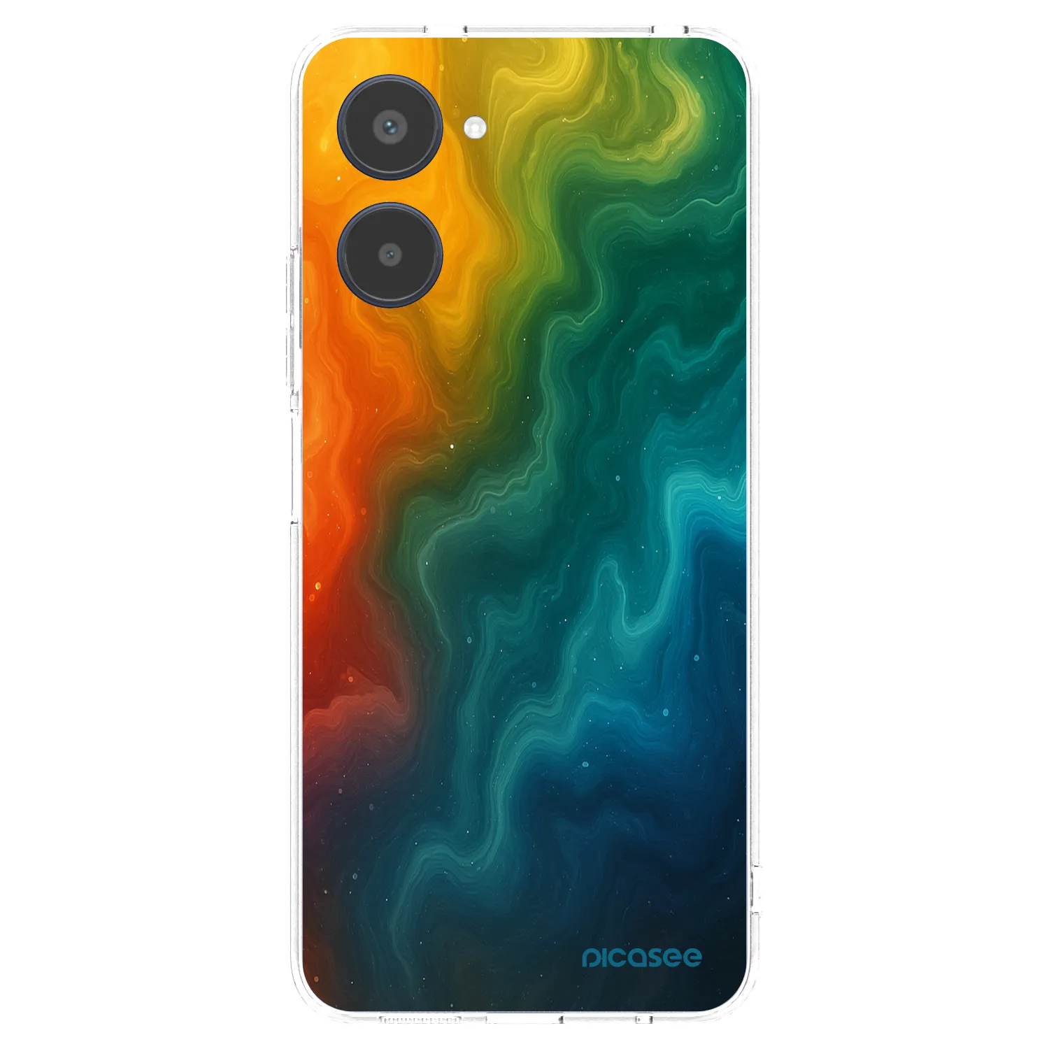 Picasee Realme 10 4G Hülle - Transparentes Silikon - Solar