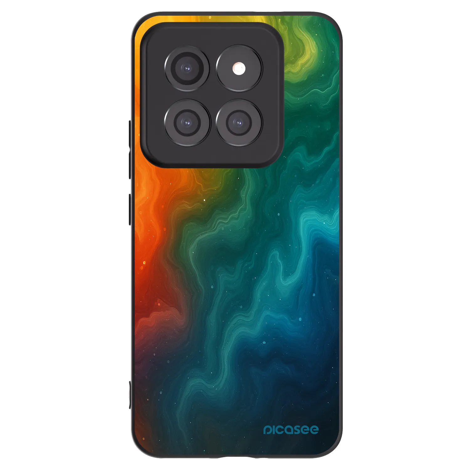 Picasee Xiaomi 14 Pro Hülle - Schwarzes Silikon - Solar