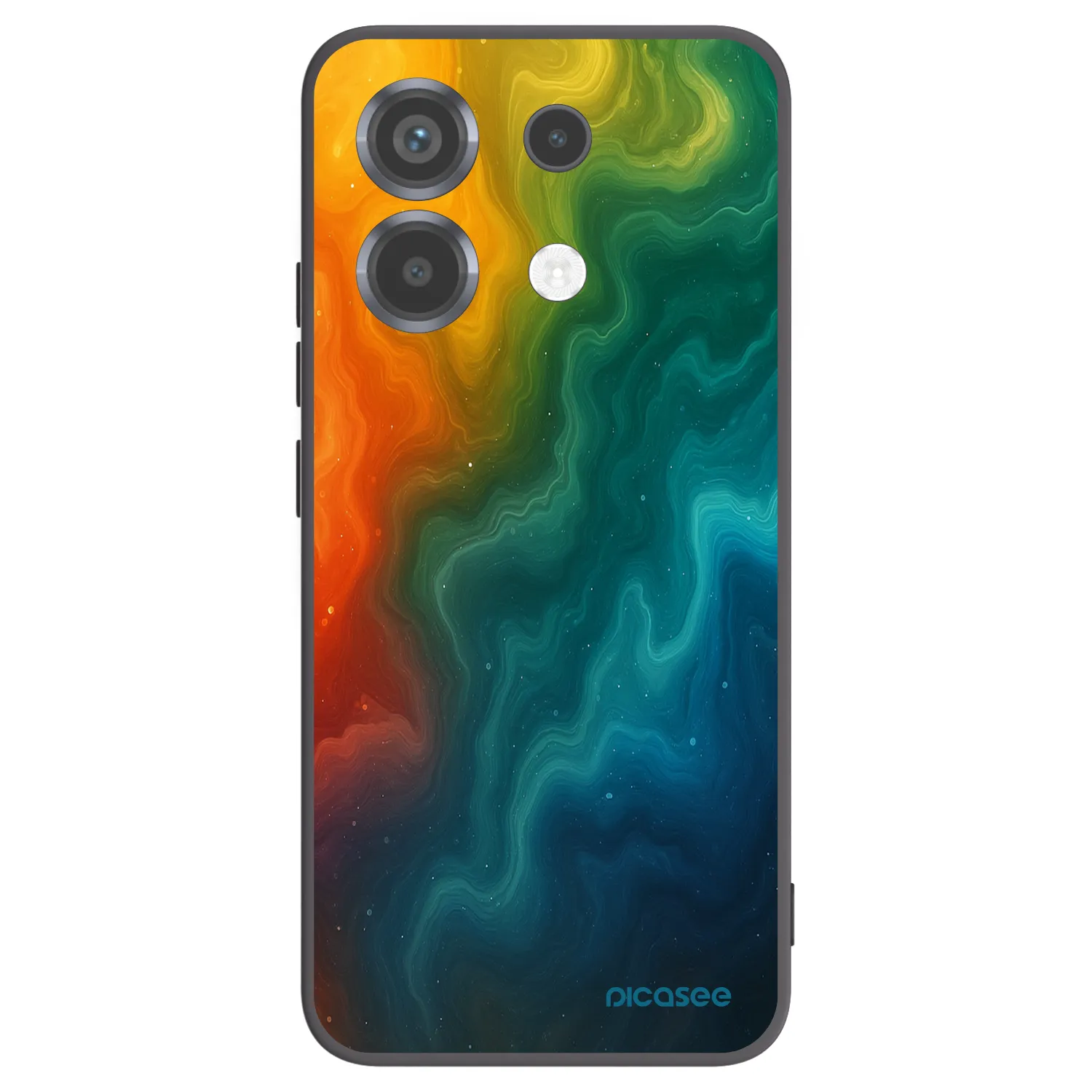 Picasee Xiaomi Poco X6 Hülle - Schwarzes Silikon - Solar