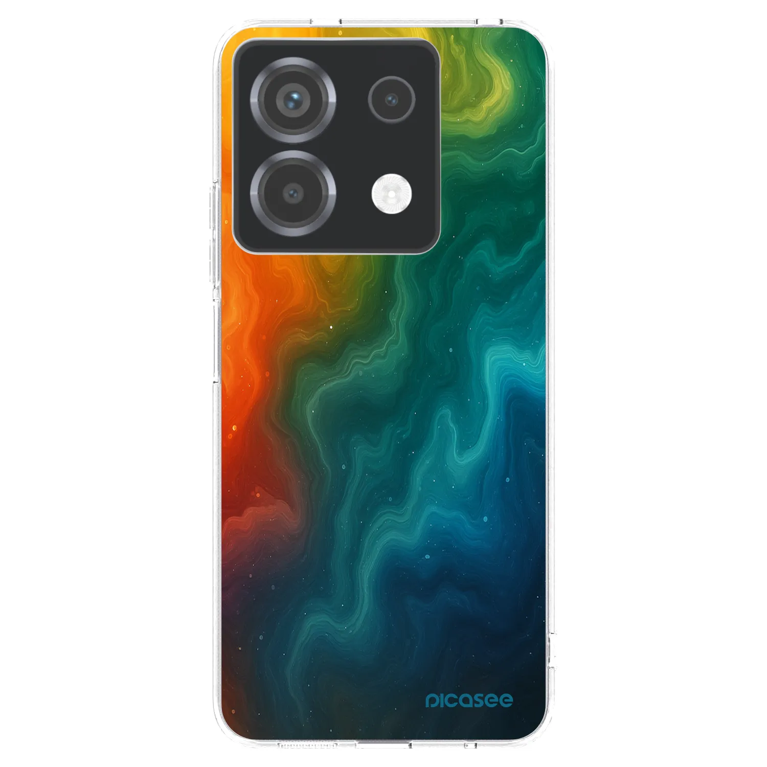 Picasee Xiaomi Poco X6 Hülle - Transparentes Silikon - Solar