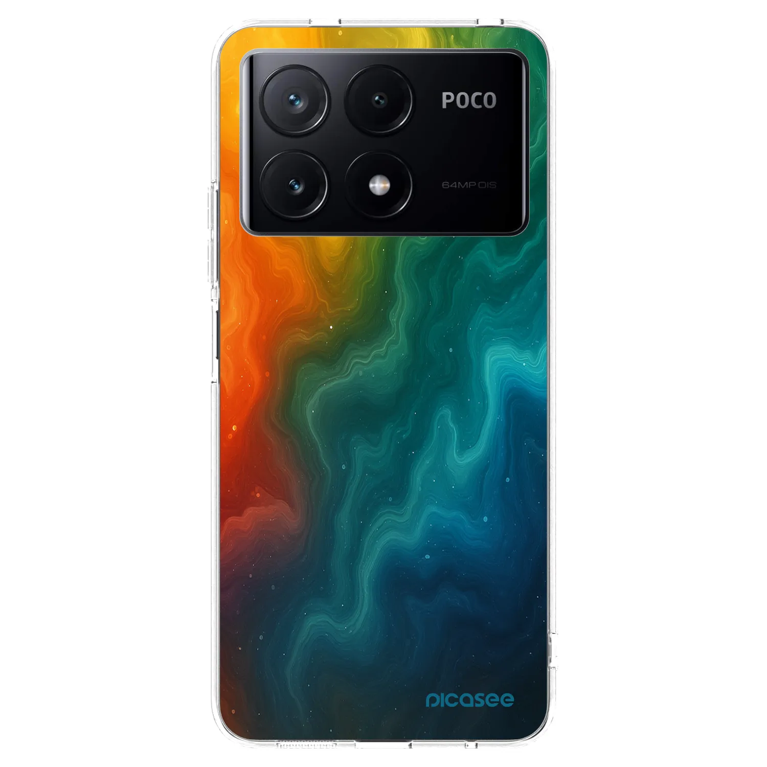 Picasee Xiaomi Poco X6 Pro Hülle - Transparentes Silikon - Solar