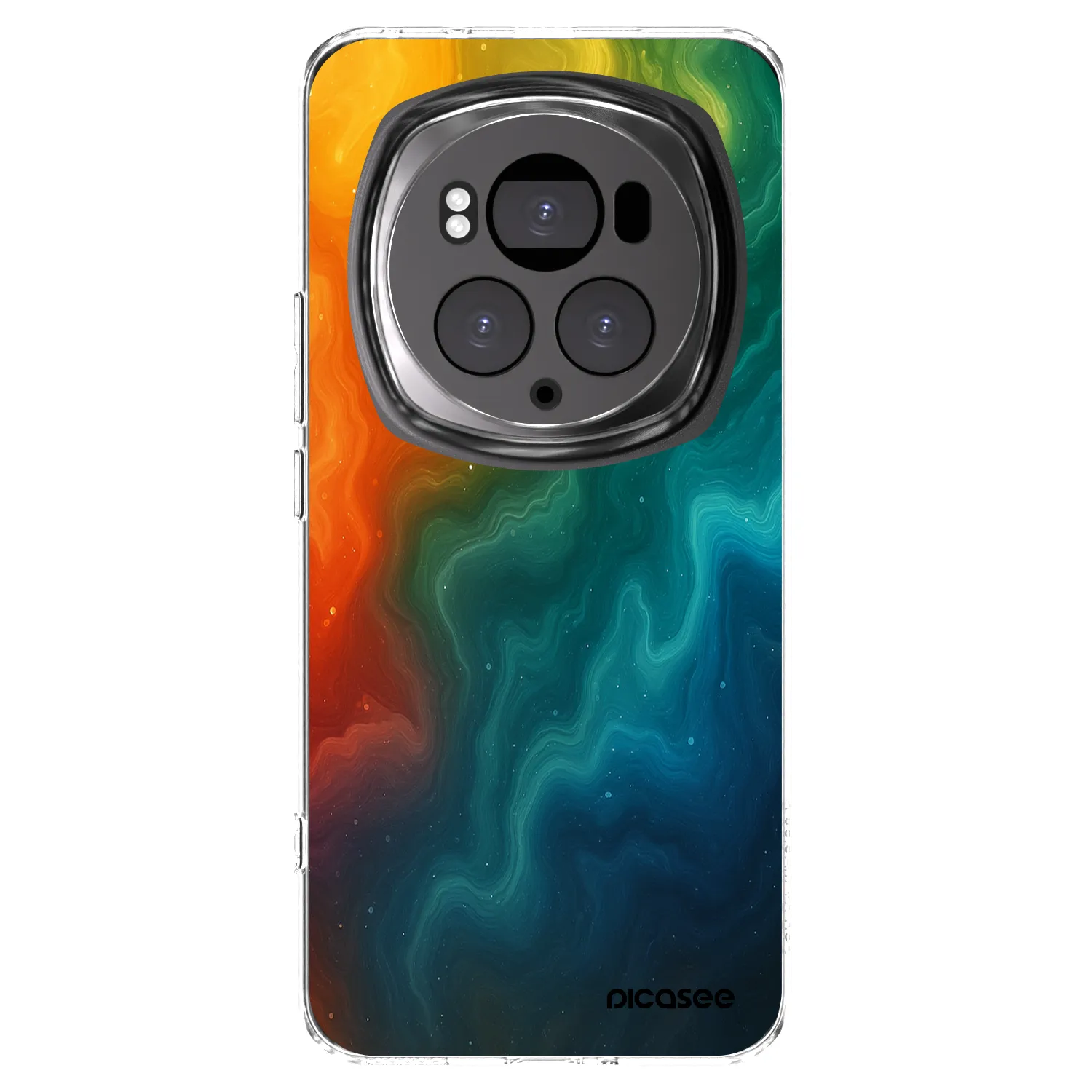 Picasee Honor Magic6 Pro Hülle - Transparentes Silikon - Solar