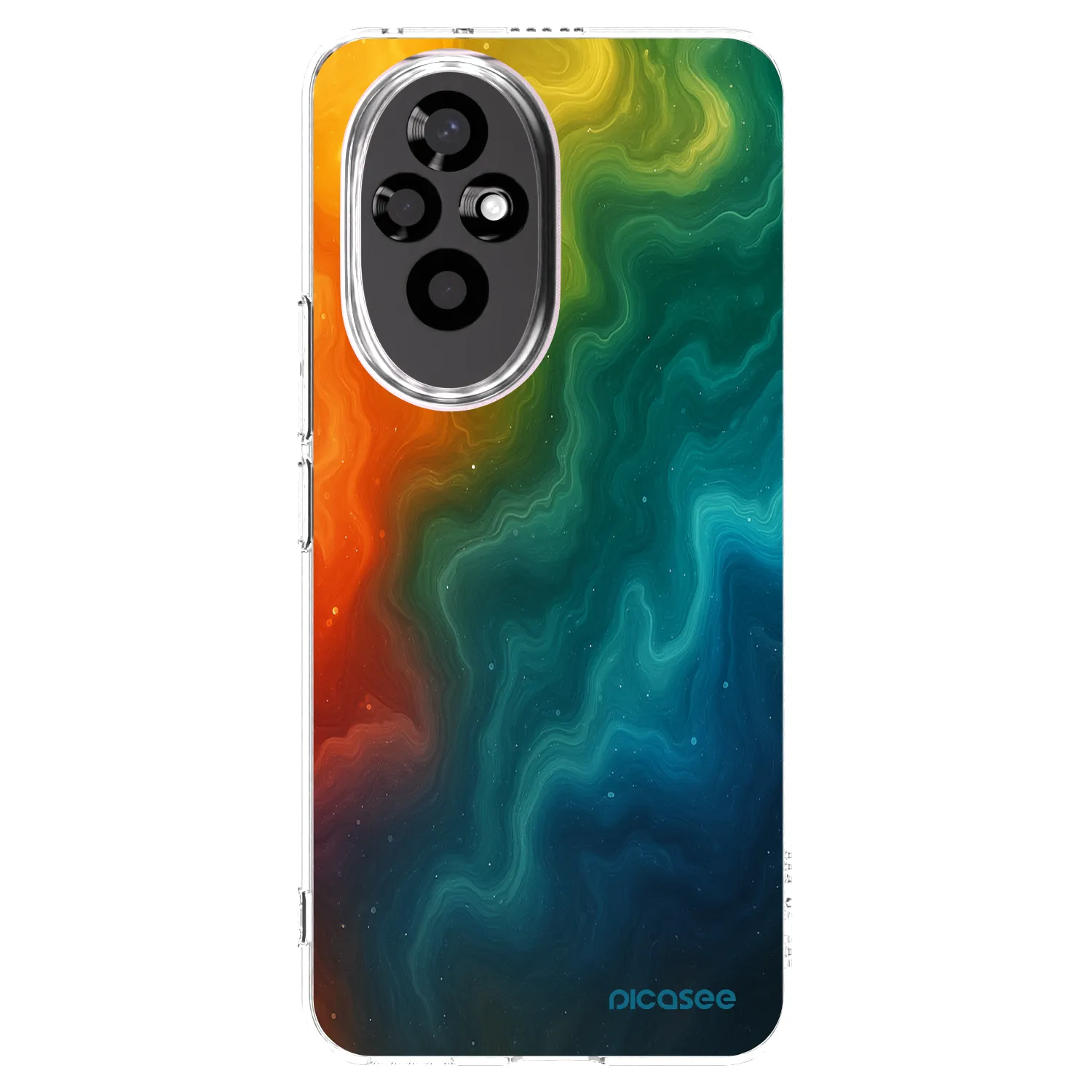 Picasee Honor 200 Pro 5G Hülle - Transparentes Silikon - Solar