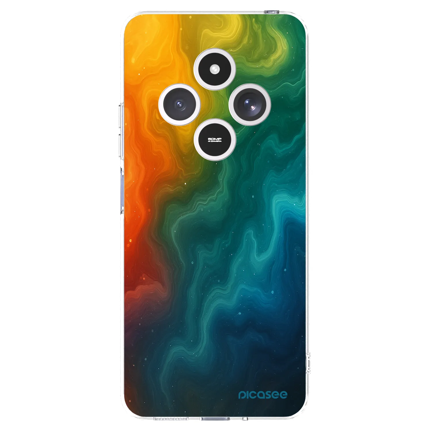 Picasee Xiaomi Redmi 14C Hülle - Transparentes Silikon - Solar