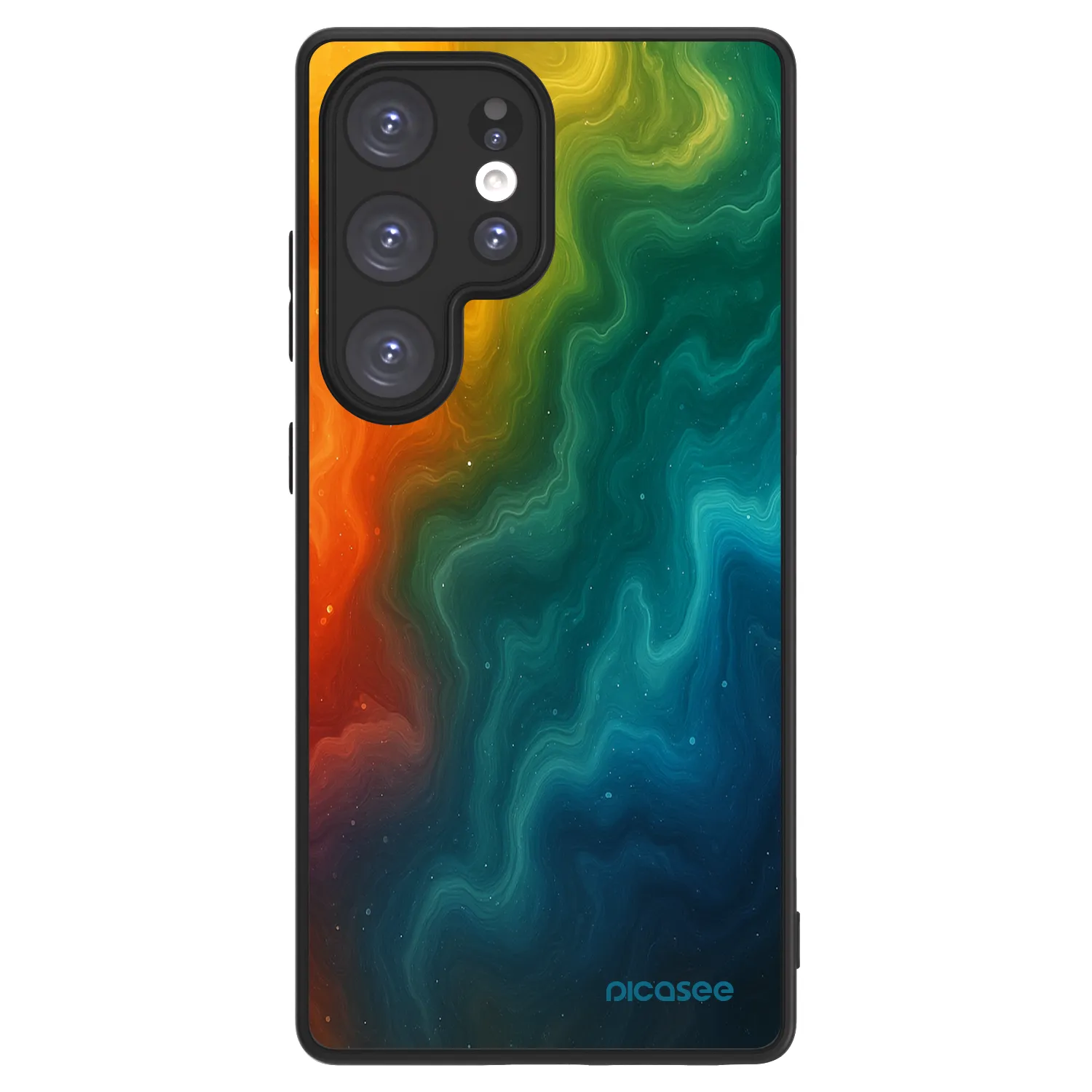 Picasee ULTIMATE CASE PowerShare für Samsung Galaxy S25 Ultra 5G - Solar