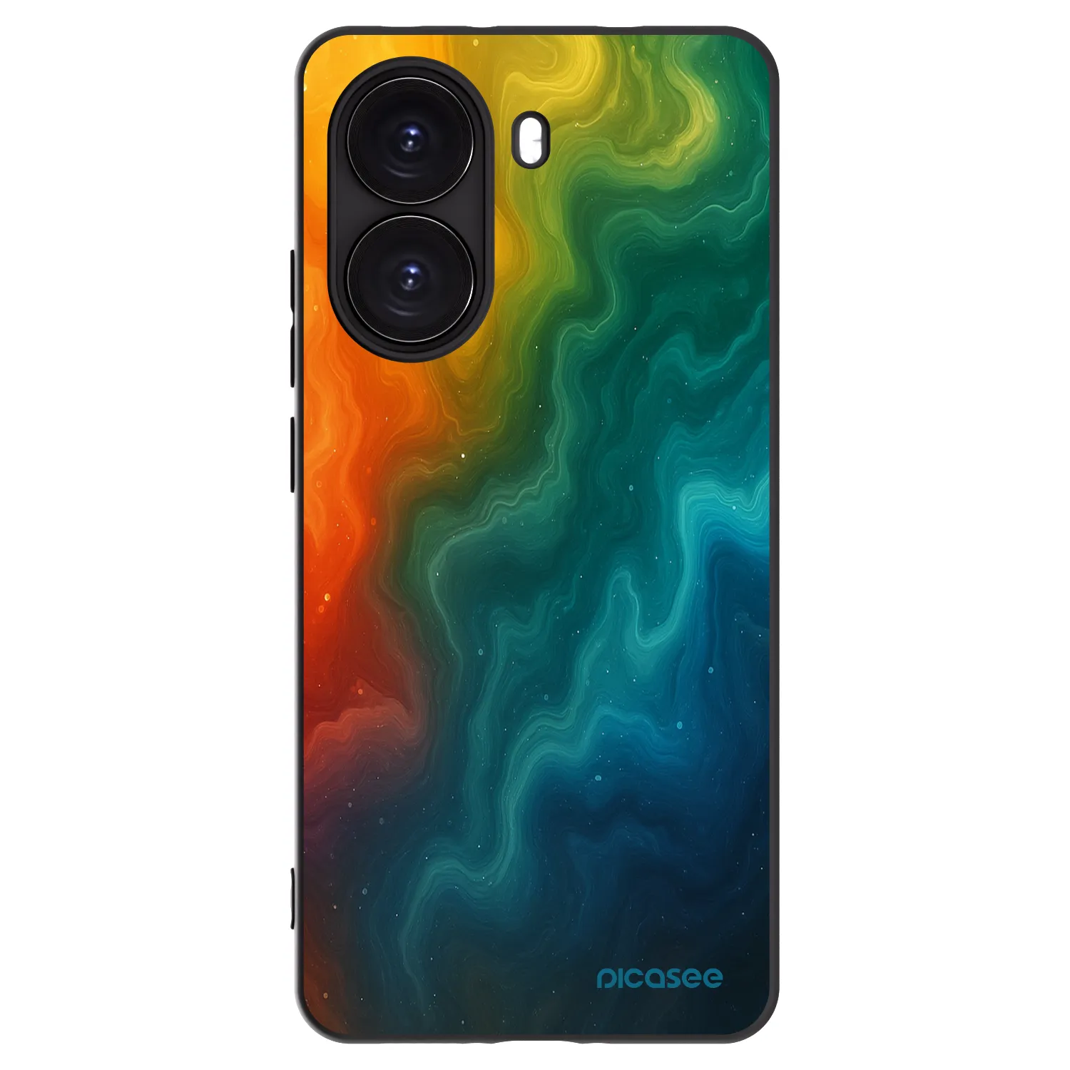 Picasee Xiaomi Poco X7 Pro 5G Hülle - Schwarzes Silikon - Solar
