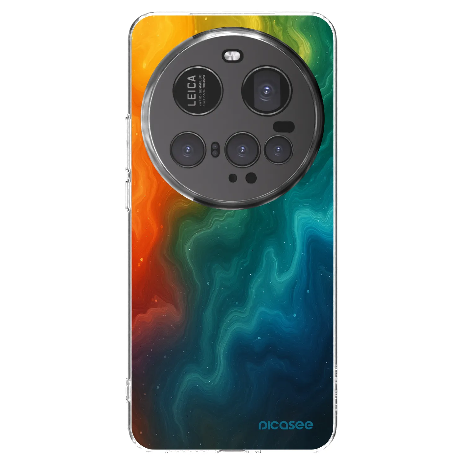 Picasee Xiaomi 15 Ultra Hülle - Transparentes Silikon - Solar