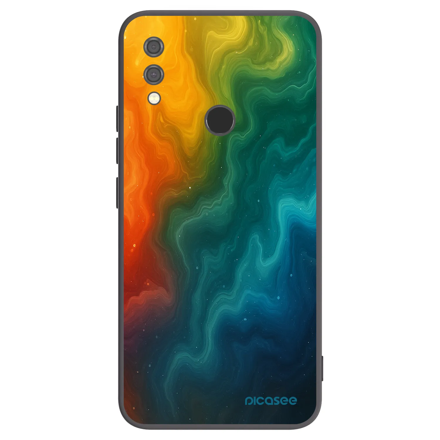 Picasee Xiaomi Redmi Note 7 Hülle - Schwarzes Silikon - Solar
