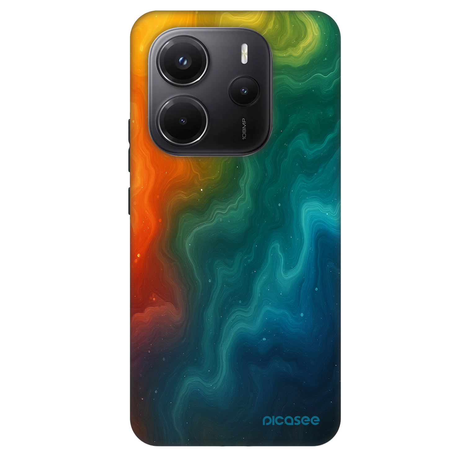 Picasee Fashion Case für Xiaomi Redmi Note 14 5G - Solar