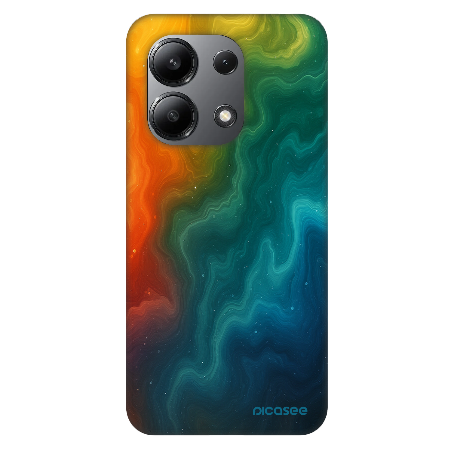 Picasee Fashion Case für Xiaomi Redmi Note 13 4G - Solar