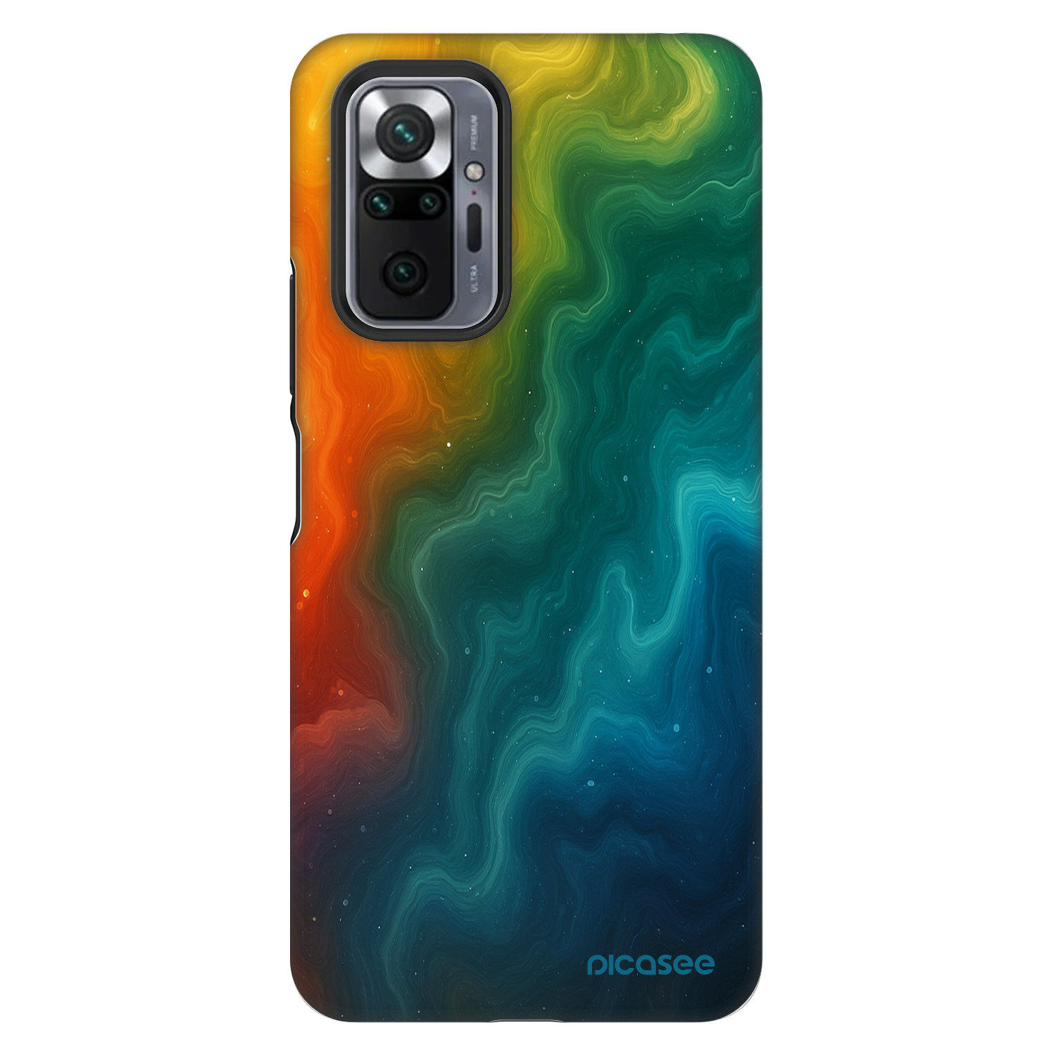 Picasee Fashion Case für Xiaomi Redmi Note 10 Pro - Solar