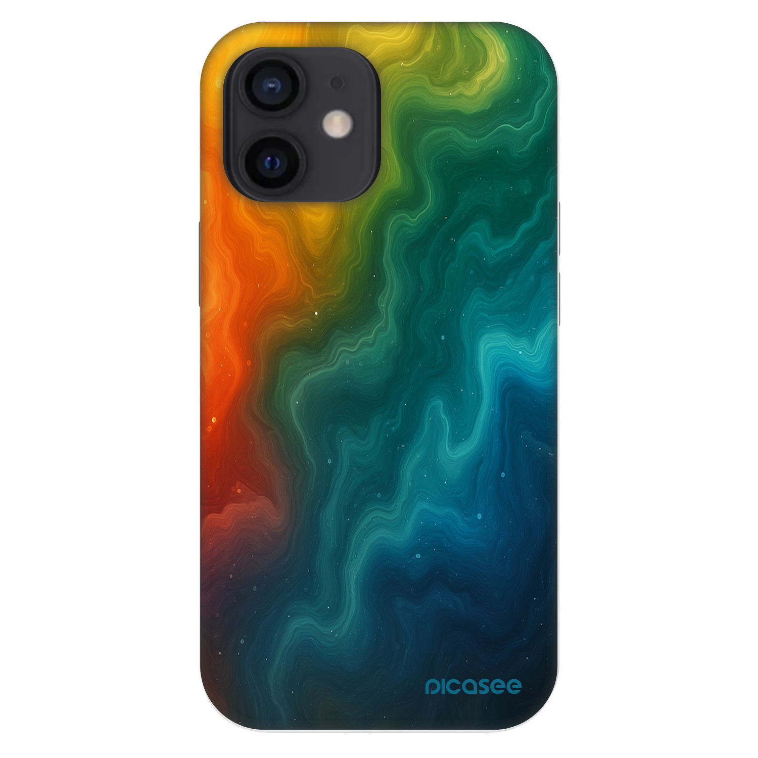 Picasee Fashion Case für Apple iPhone 12 mini - Solar