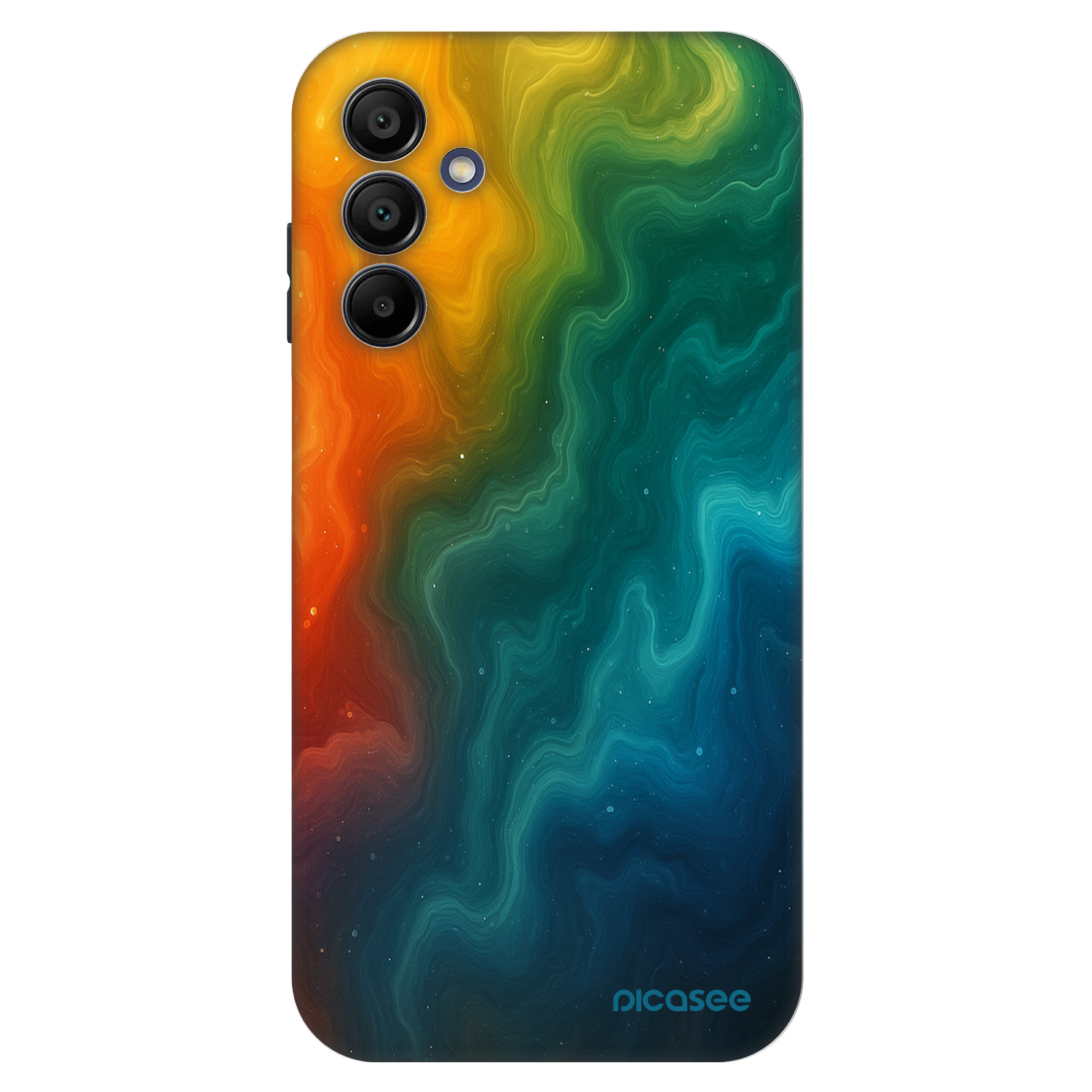 Picasee Fashion Case für Samsung Galaxy A15 A155F 4G - Solar