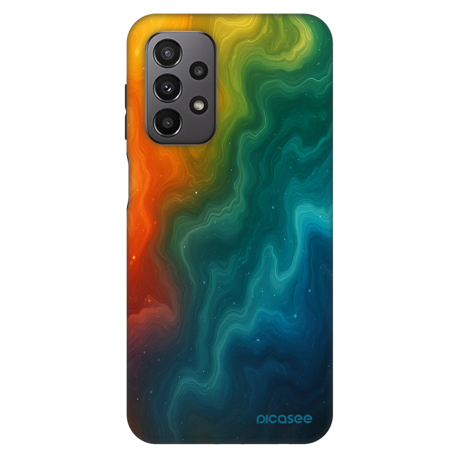 Picasee Fashion Case für Samsung Galaxy A23 A235F 4G - Solar