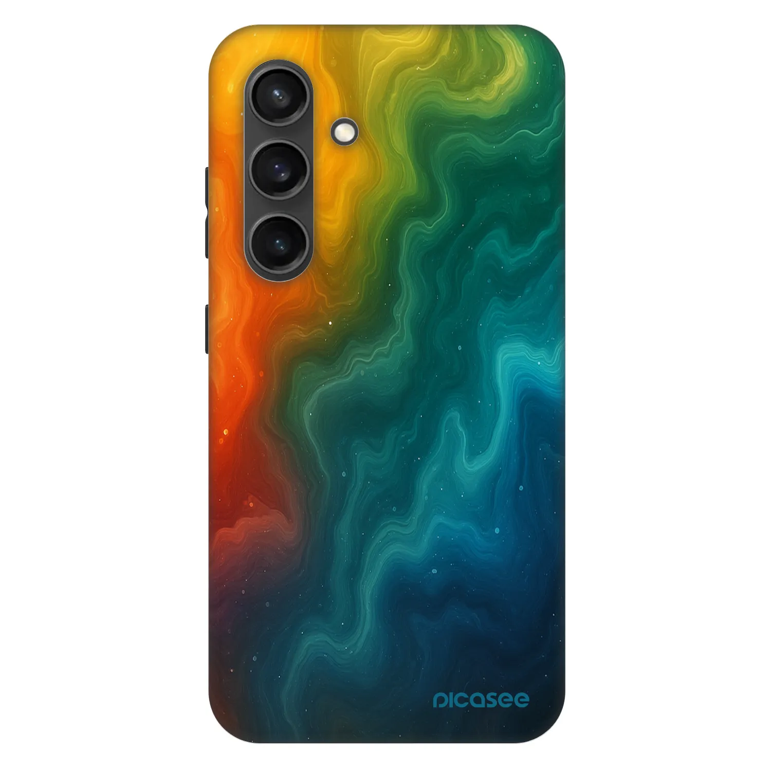 Picasee Fashion Case PowerShare pro Samsung Galaxy S24+ S926B 5G - Solar