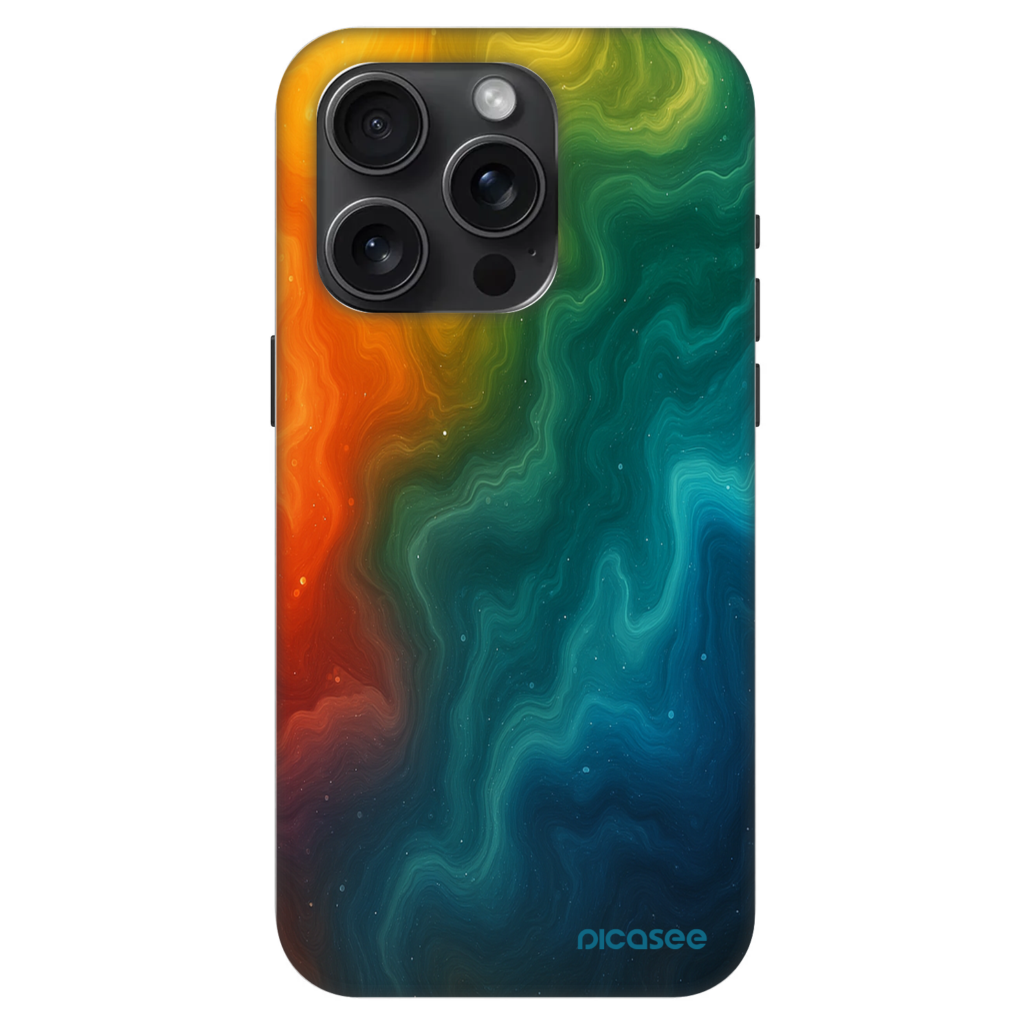 Picasee Fashion Case MagSafe für Apple iPhone 15 Pro - Solar