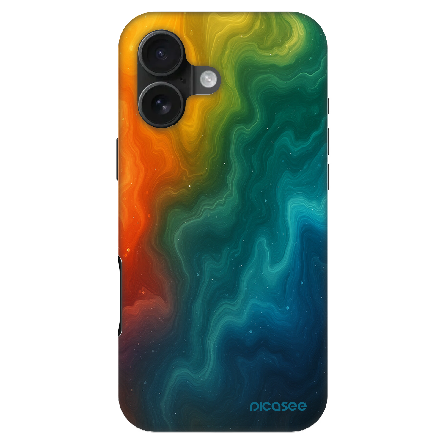 Picasee Fashion Case MagSafe für Apple iPhone 16 - Solar