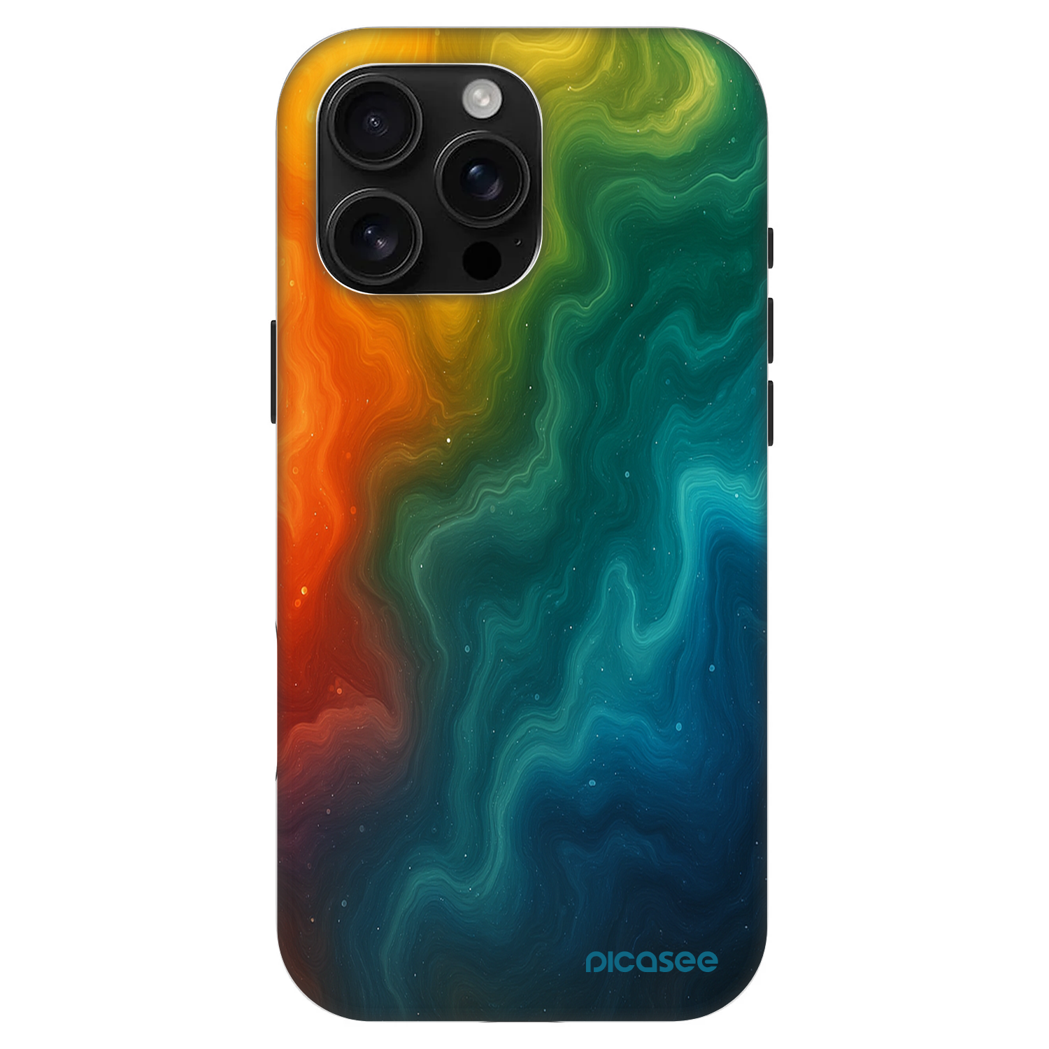 Picasee Fashion Case MagSafe für Apple iPhone 16 Pro Max - Solar