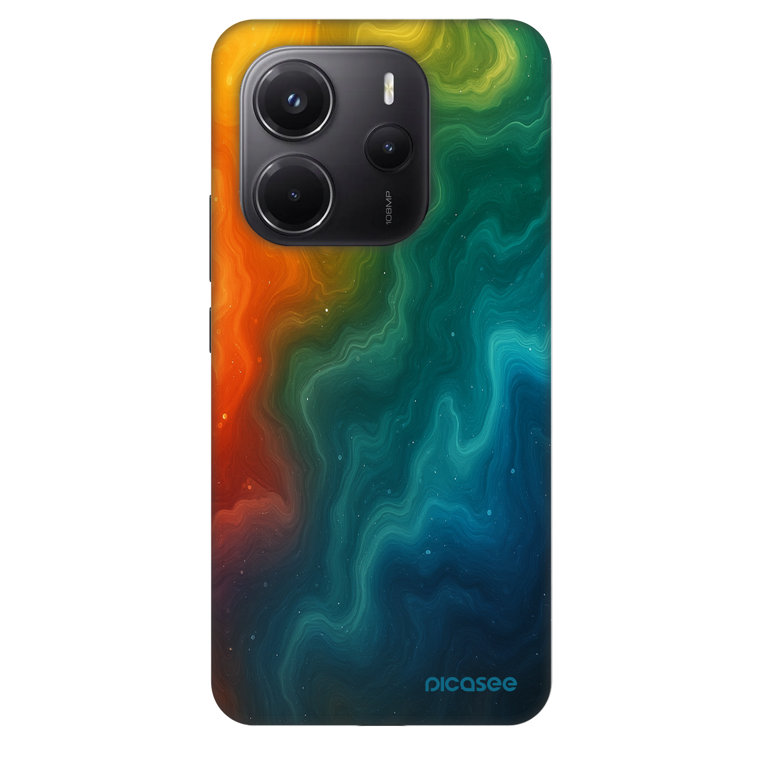 Picasee Fashion Case für Xiaomi Redmi Note 14 4G - Solar