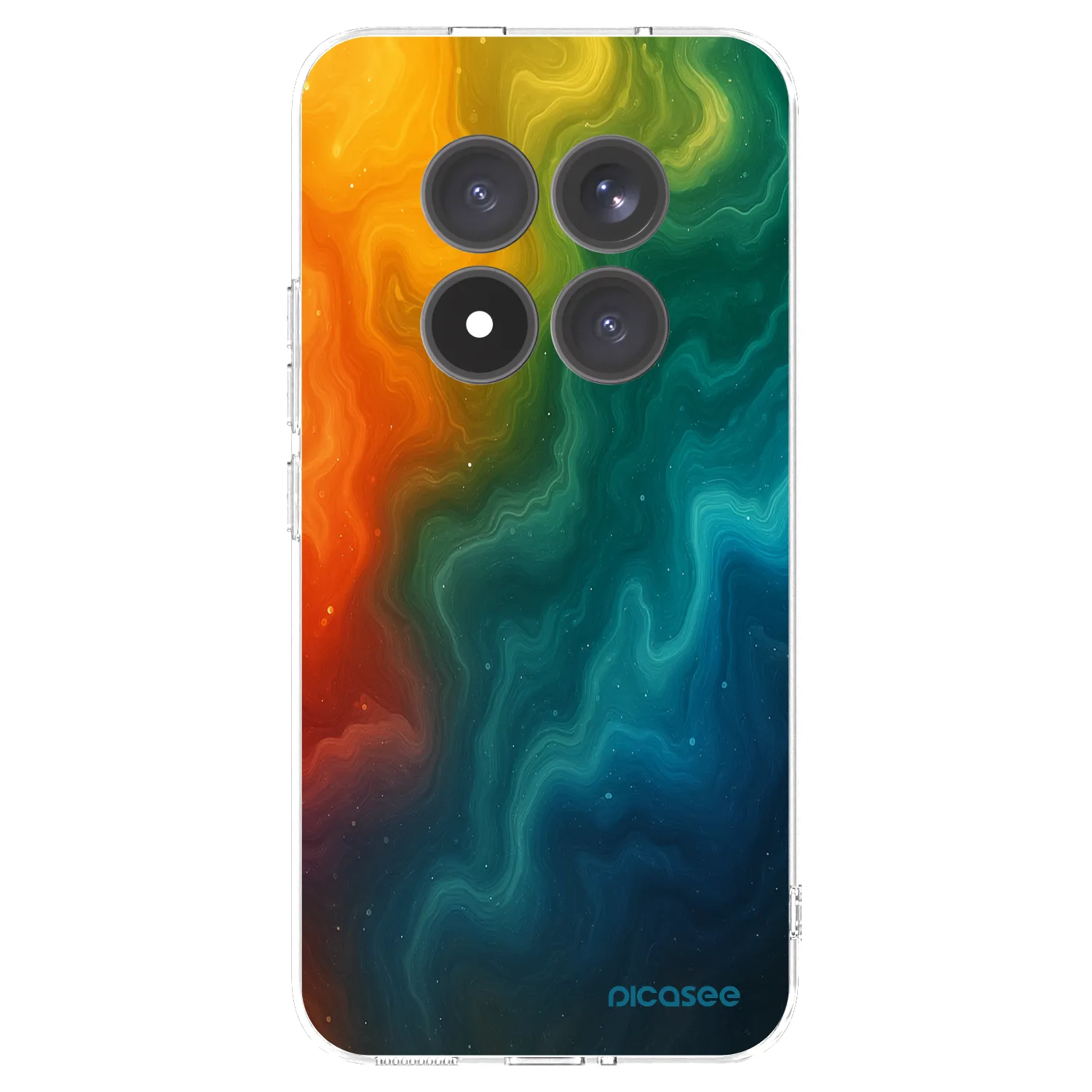Picasee Xiaomi Redmi Note 15 Pro+ Hülle - Transparentes Silikon - Solar