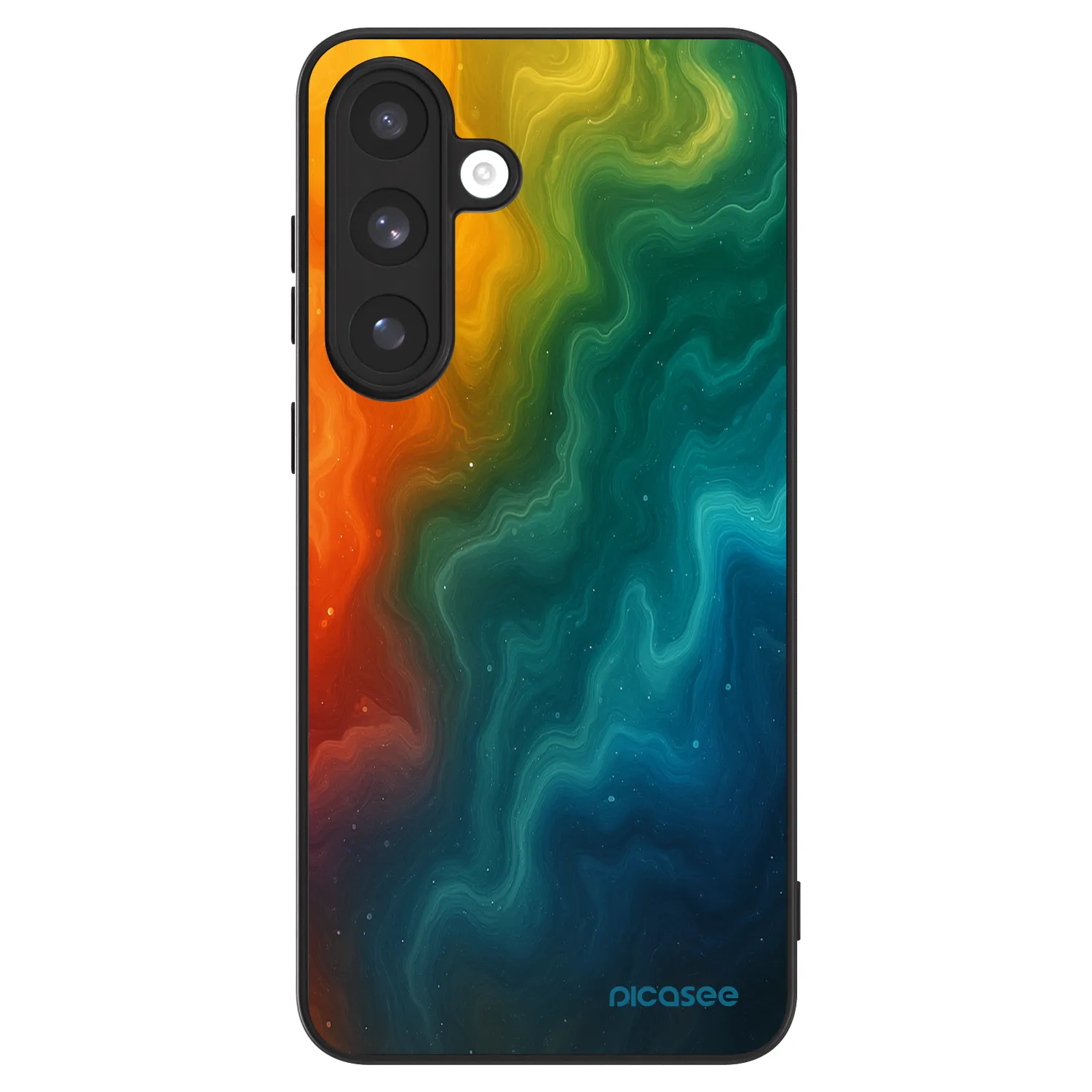 Picasee ULTIMATE CASE PowerShare für Samsung Galaxy S25 FE 5G - Solar