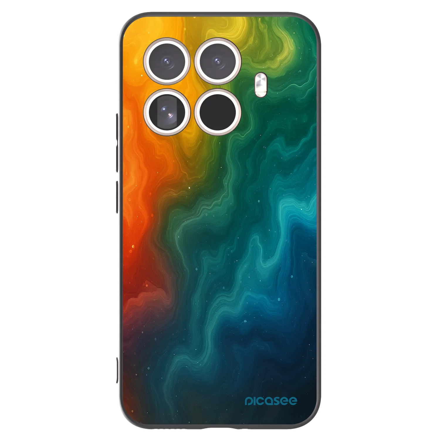 Picasee Xiaomi 15T Pro Hülle - Schwarzes Silikon - Solar