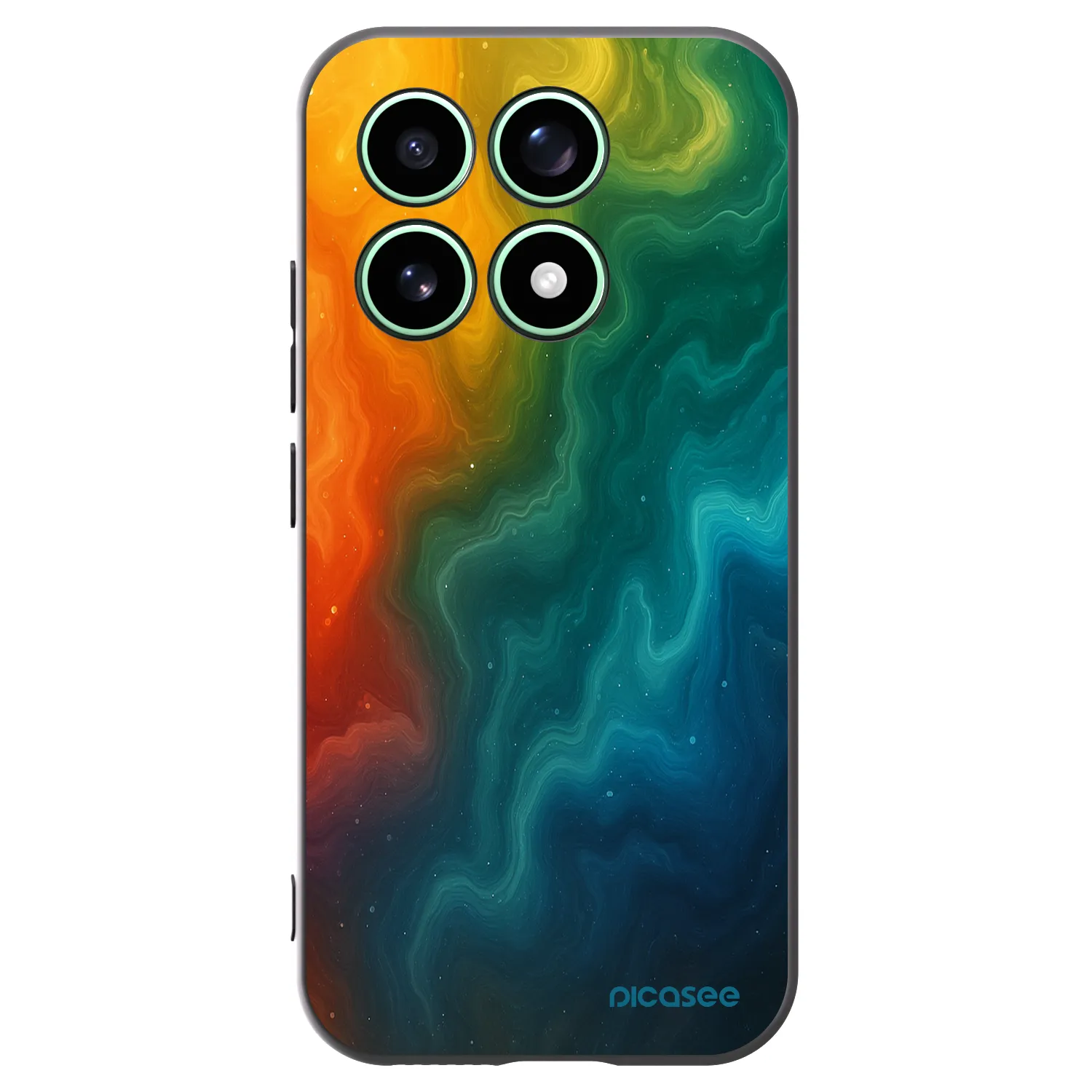 Picasee Xiaomi 17 Hülle - Schwarzes Silikon - Solar