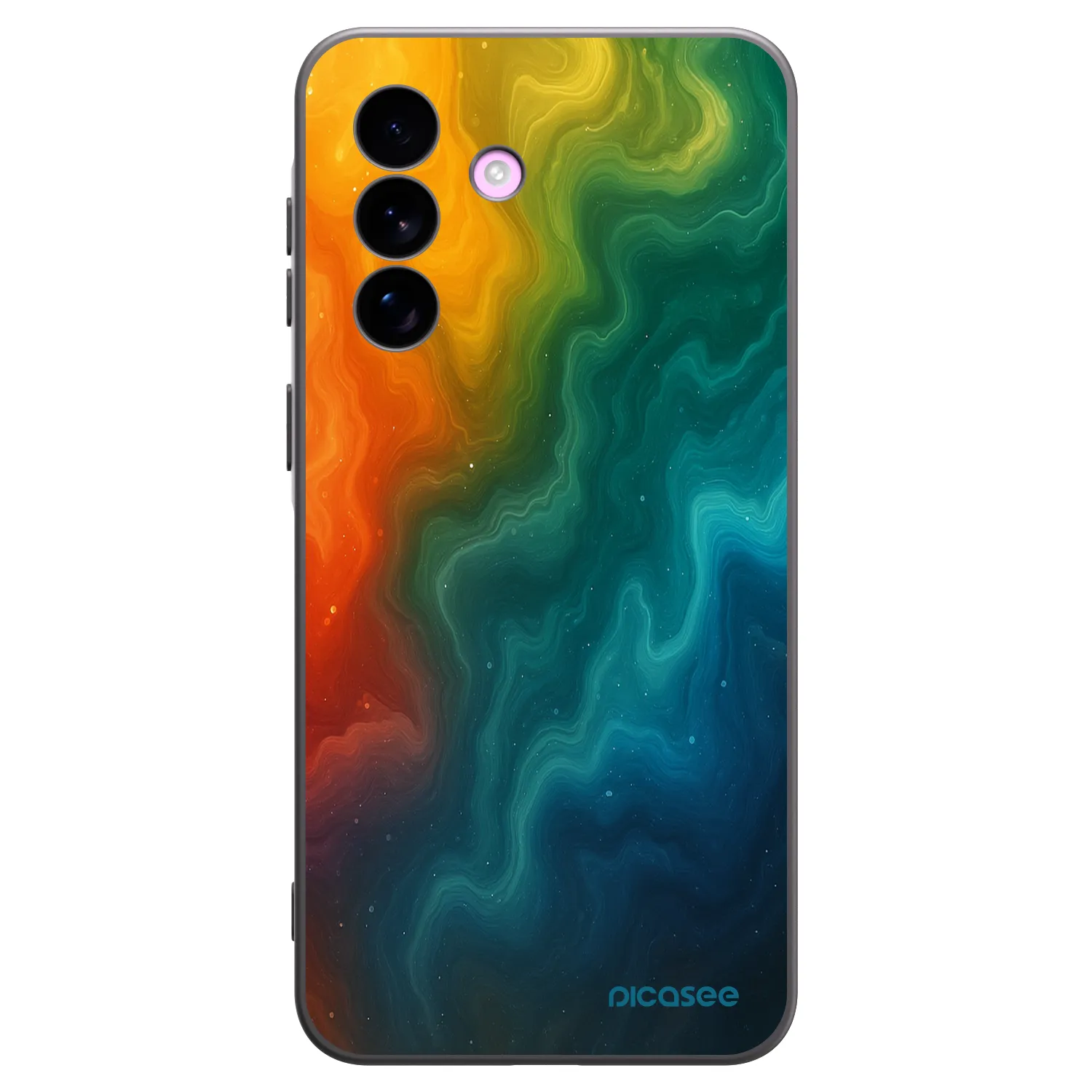 Picasee Samsung Galaxy A57 5G Hülle - Schwarzes Silikon - Solar