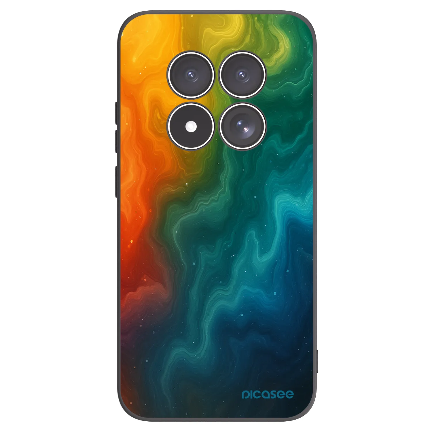 Picasee Xiaomi Redmi Note 15 Pro 5G Hülle - Schwarzes Silikon - Solar