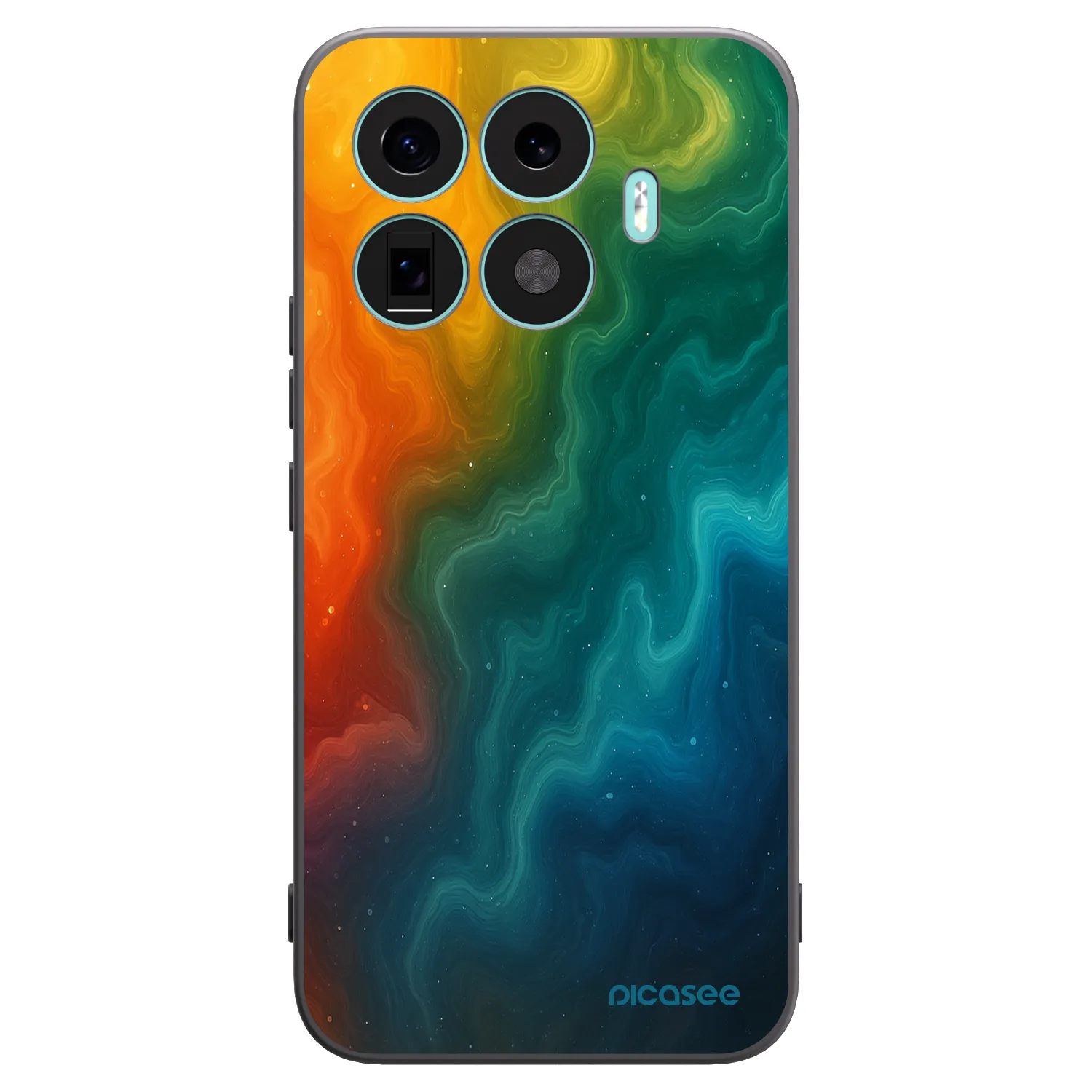 Picasee Xiaomi 17T Pro Hülle - Schwarzes Silikon - Solar
