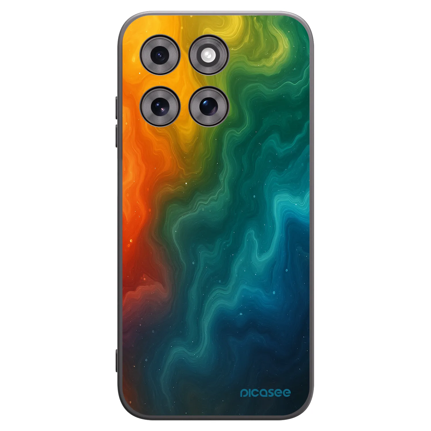 Picasee Motorola Moto G77 Hülle - Schwarzes Silikon - Solar