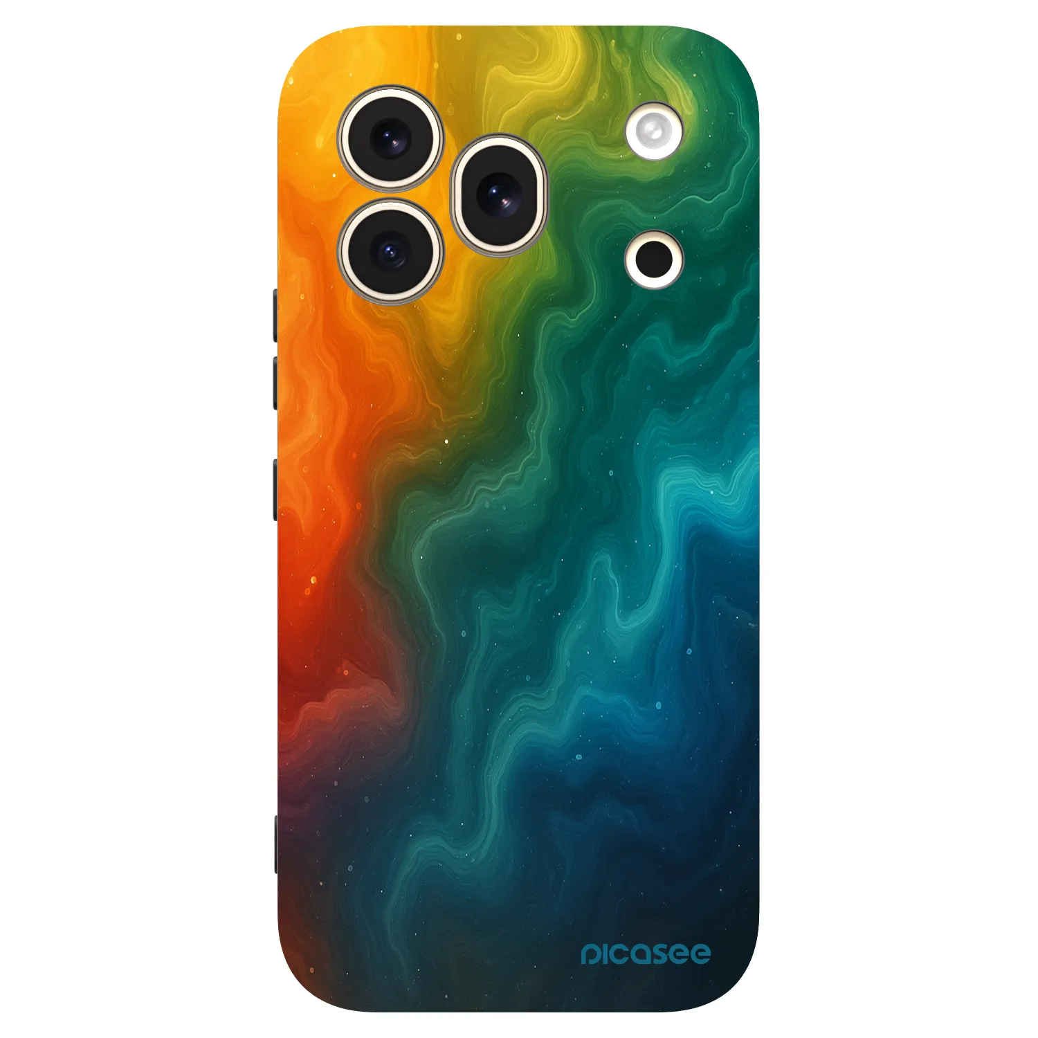 Picasee Honor 600 Pro Hülle - Schwarzes Silikon - Solar