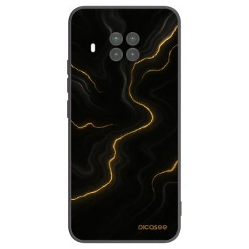 Picasee Xiaomi Mi 10T Lite Hülle - Schwarzes Silikon - Thunder