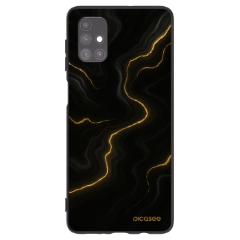 Hülle für Samsung Galaxy M51 M515F - Thunder