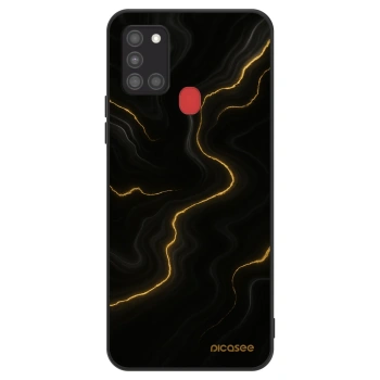 Hülle für Samsung Galaxy A21s - Thunder