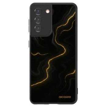 Picasee ULTIMATE CASE für Samsung Galaxy S21 5G G991B - Thunder