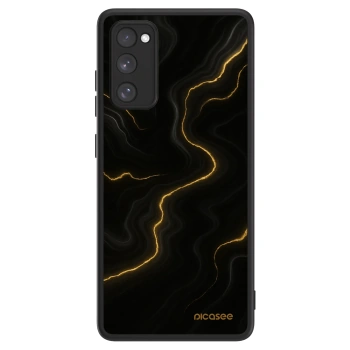 Picasee ULTIMATE CASE für Samsung Galaxy S20 FE - Thunder